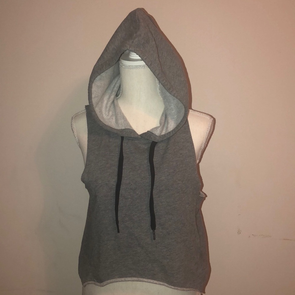 Aeropostale Sleeveless Hoodie